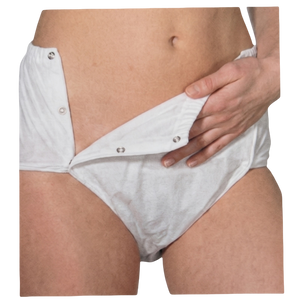Slip Culotte Imperméable PVC ouvrant(e) Doux Baby (M)