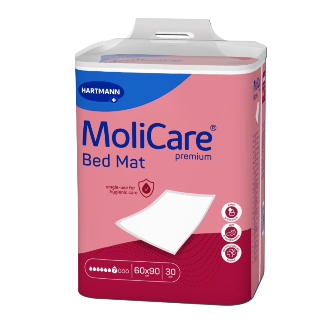 Molicare Premium Bed Mat (7 gouttes) 60x90cm