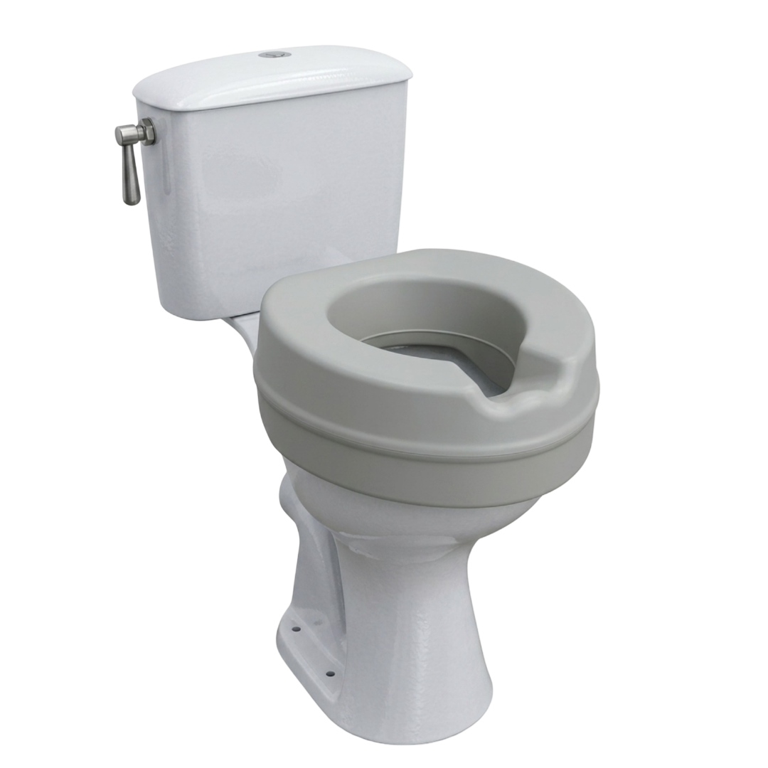 Réhausseur WC 10 cm Plastique sans couvercle