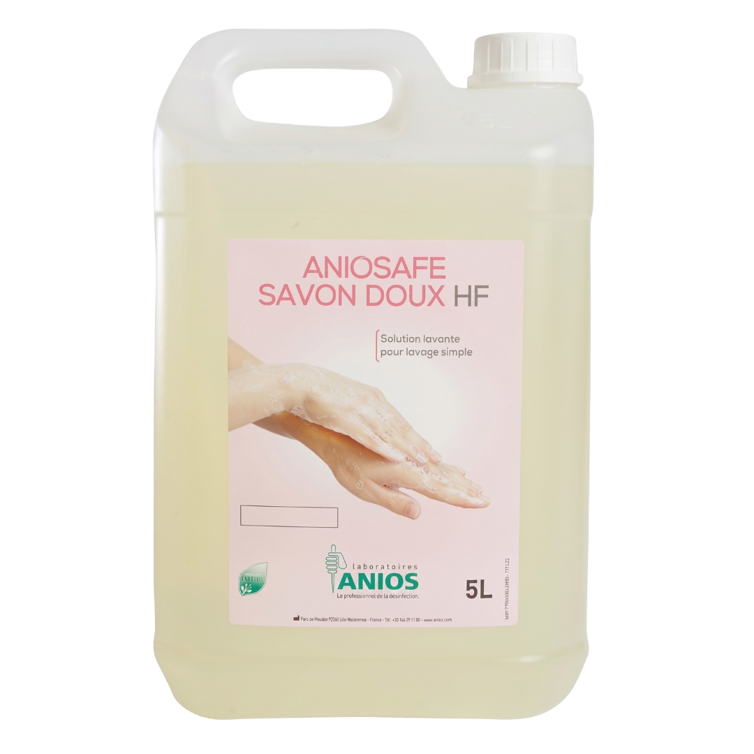 Savon doux Anios en bidon - 5 litres