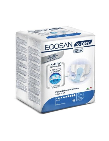 Egosan Slip X-Dry T3 - (11 gouttes)