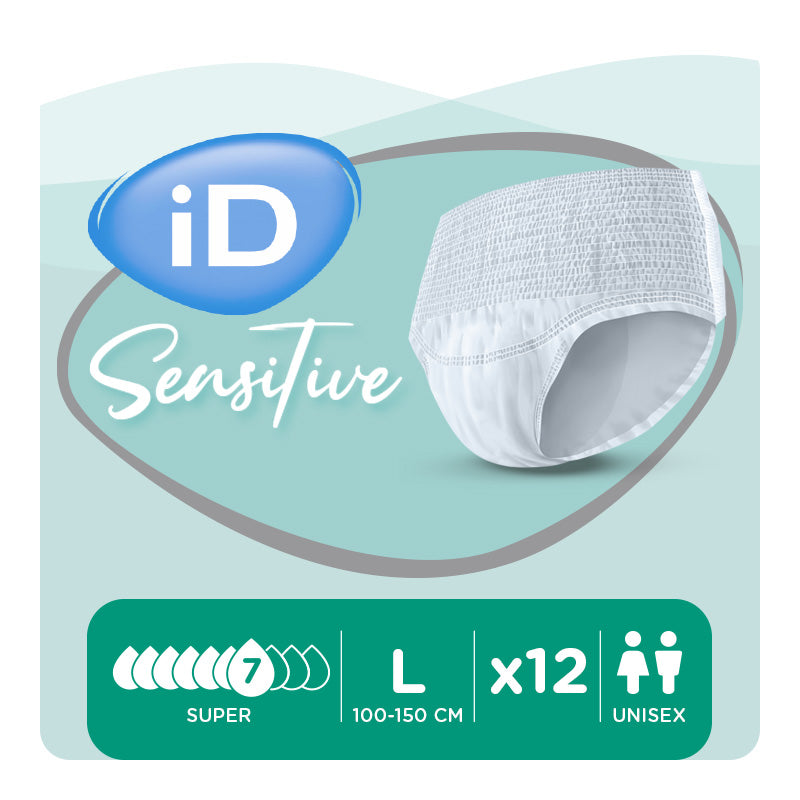 iD Sensitive Pants Super L