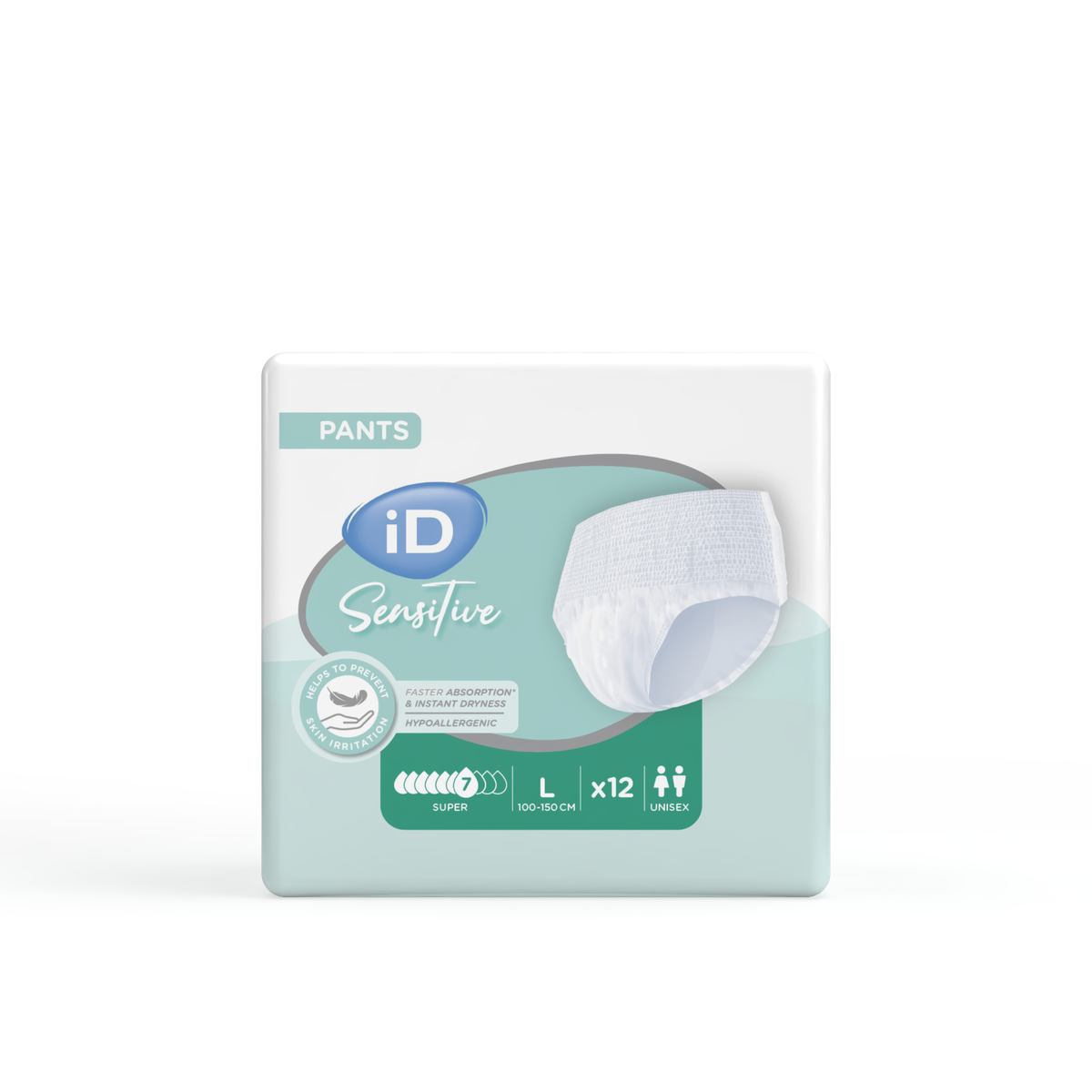 iD Sensitive Pants Super L