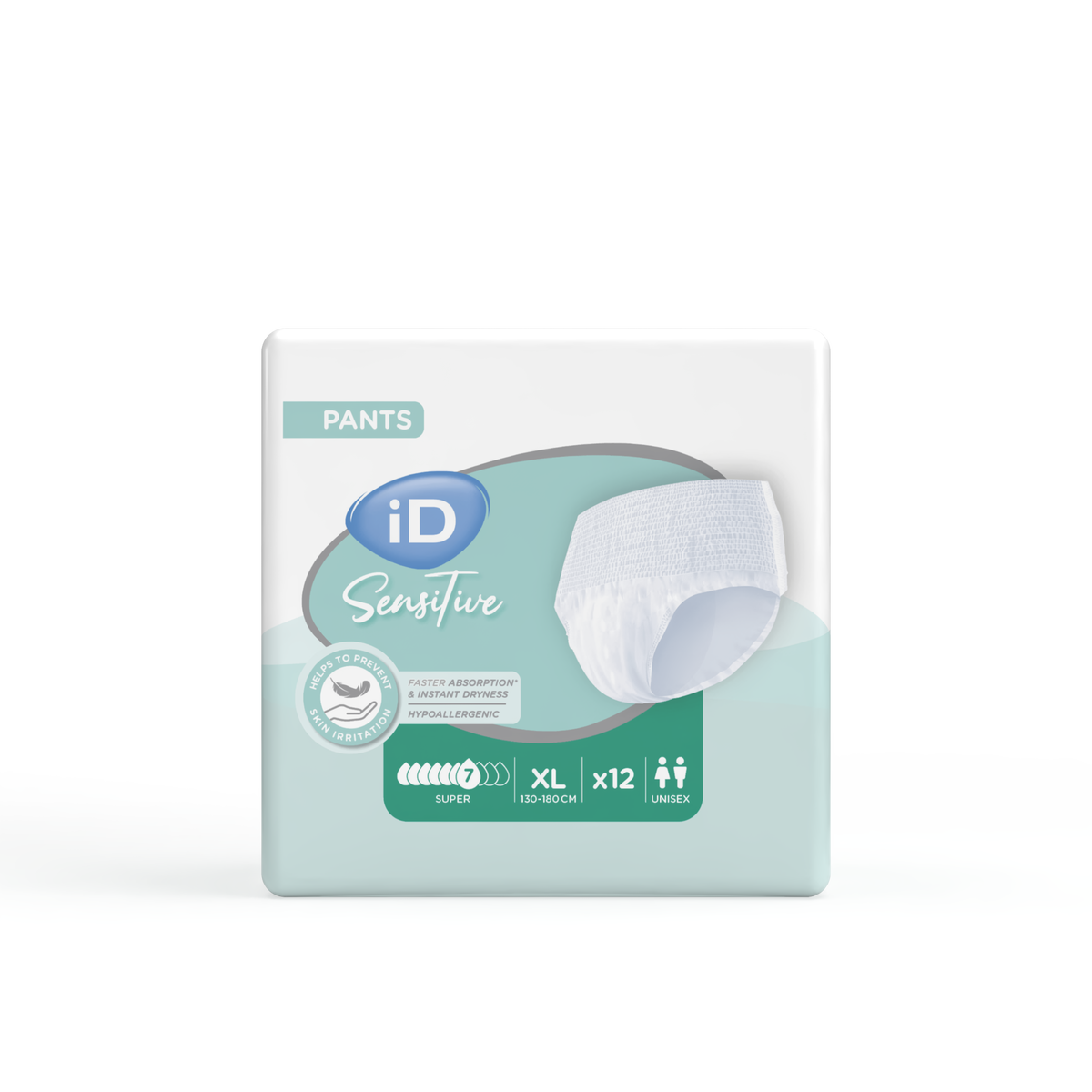 iD Sensitive Pants Super XL