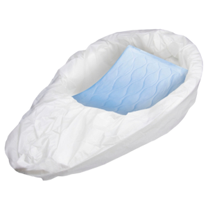 Sac de recueil Protège-bassin de lit Abena
